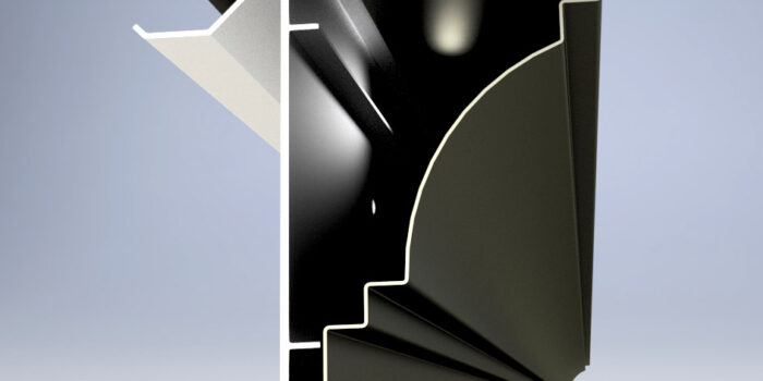 New Snap-on Decorative Fascia Profiling